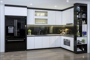 Lựa chọn tủ bếp phù hợp cho căn hộ chung cư