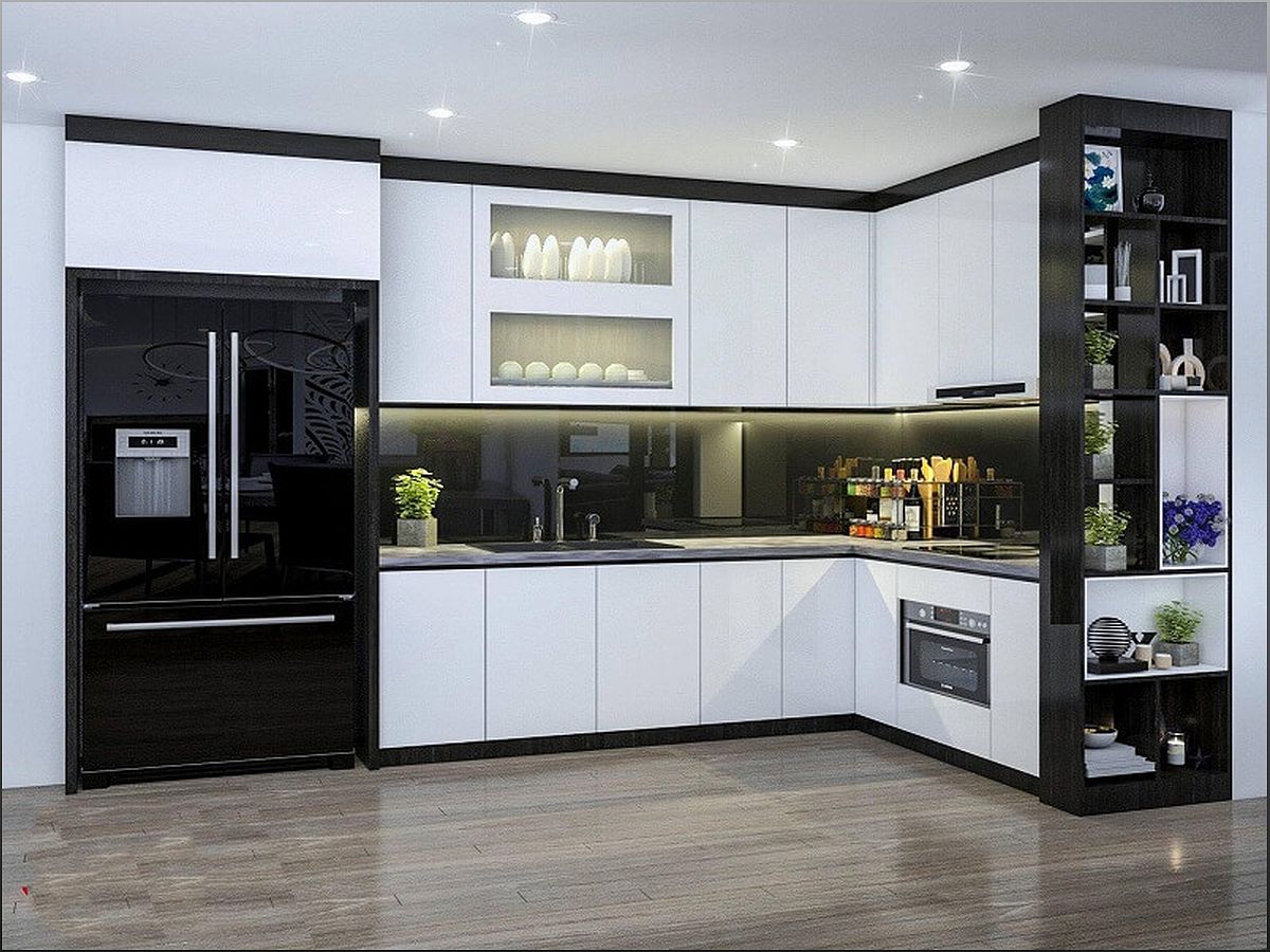 Lựa chọn tủ bếp phù hợp cho căn hộ chung cư - 1005007614