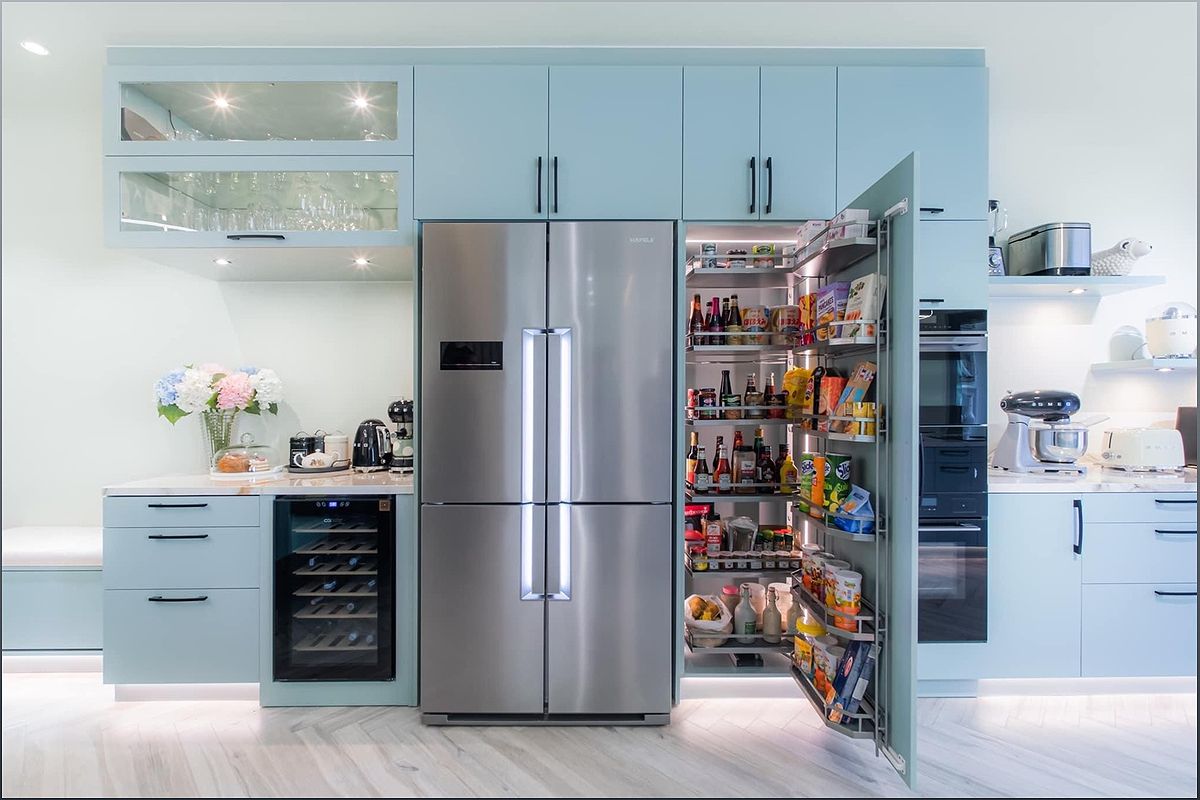 Tủ bếp hoàn hảo: Bí quyết thiết kế tủ bếp phù hợp với không gian nhà - -105471985