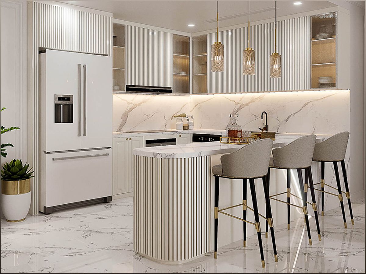 Tủ bếp đẹp: Lựa chọn tuyệt vời cho không gian nấu ăn của bạn - 1306828205